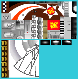 Donkey Kong's Standard Bike L