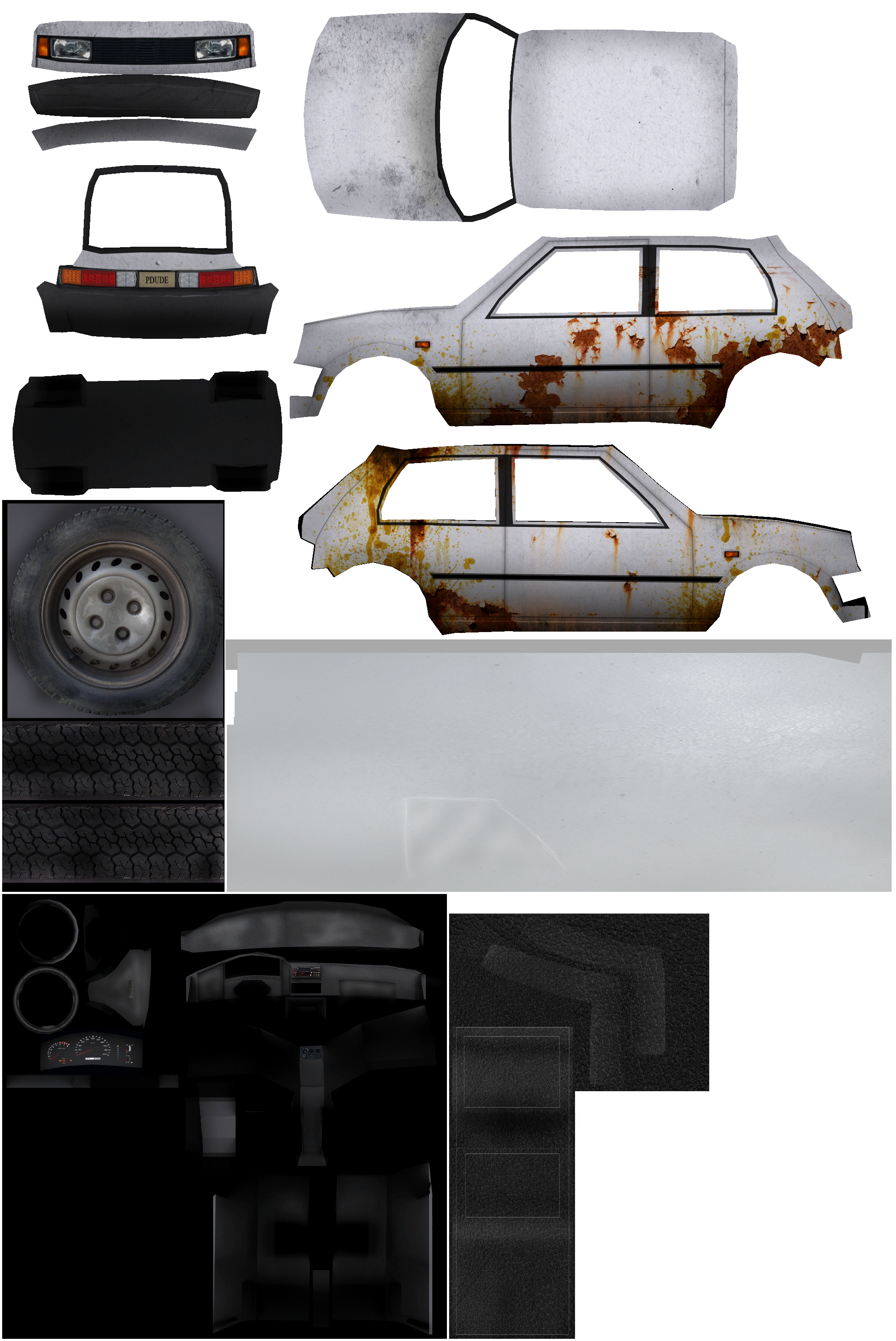 Postal 2 - Postal Dude's Car