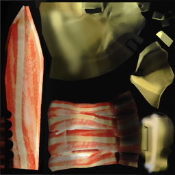 Roblox - Dual Bacon Daggers