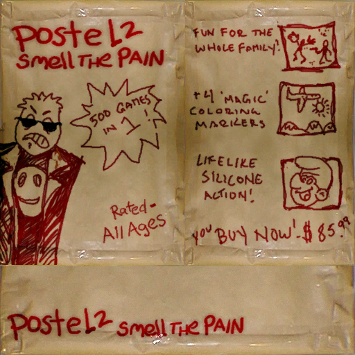 Postel 2 Smell the Pain Box