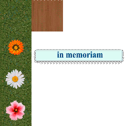 In Memoriam