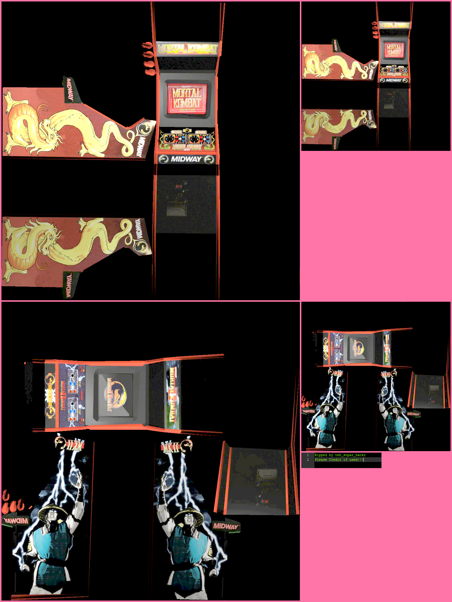 Ultimate Mortal Kombat 3 (iOS) - Arcade Cabinets
