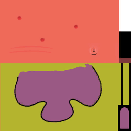 SpongeBob SquarePants featuring Nicktoons: Globs of Doom - Patrick