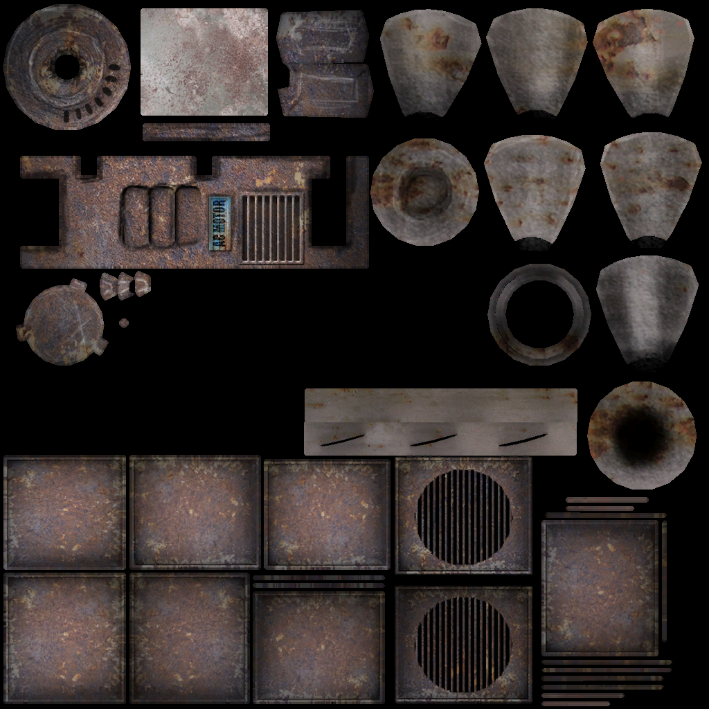 Postal 2 - AC Parts