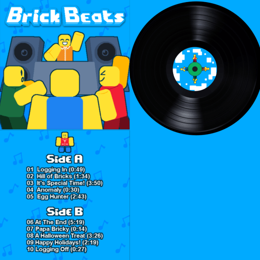 Brick Hill - 'Brick Beats' Vinyl Record