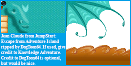 JumpStart Escape from Adventure Island - Jean Claude