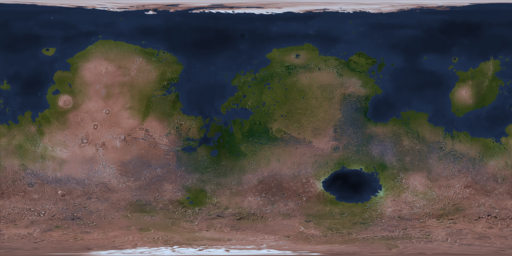 Mars (Terraformed)