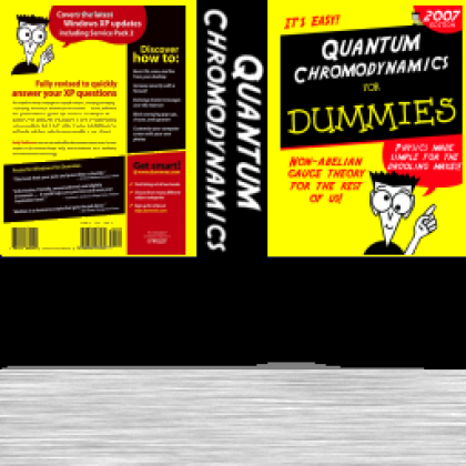 Quantum Chromodynamics For Dummies