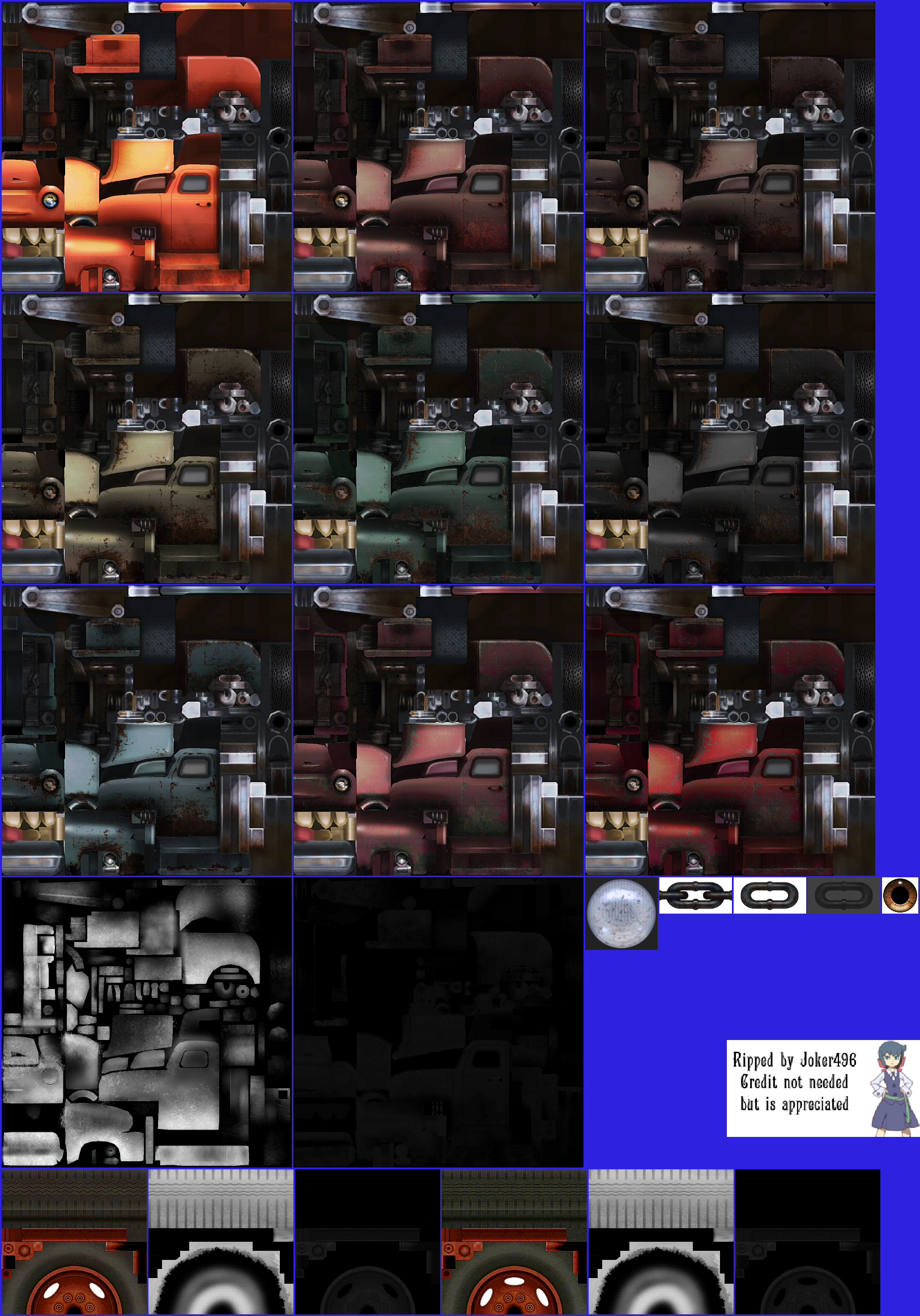 Wii - Cars: Race-O-Rama - Stinger - The Textures Resource