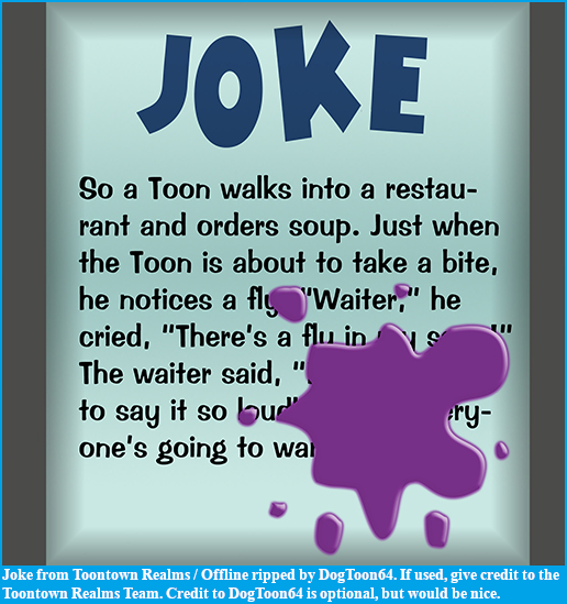 Toontown Realms / Offline - Joke