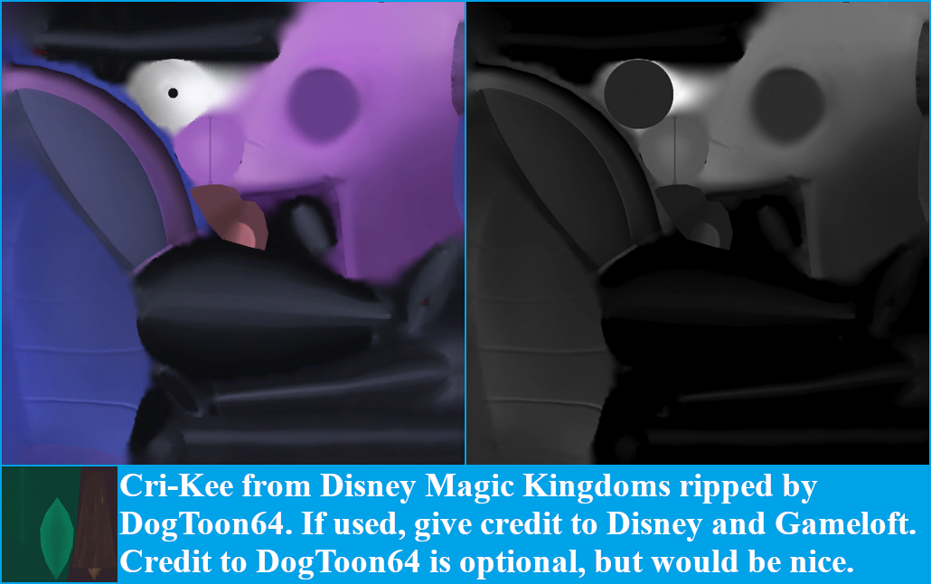 Disney Magic Kingdoms - Cri-Kee