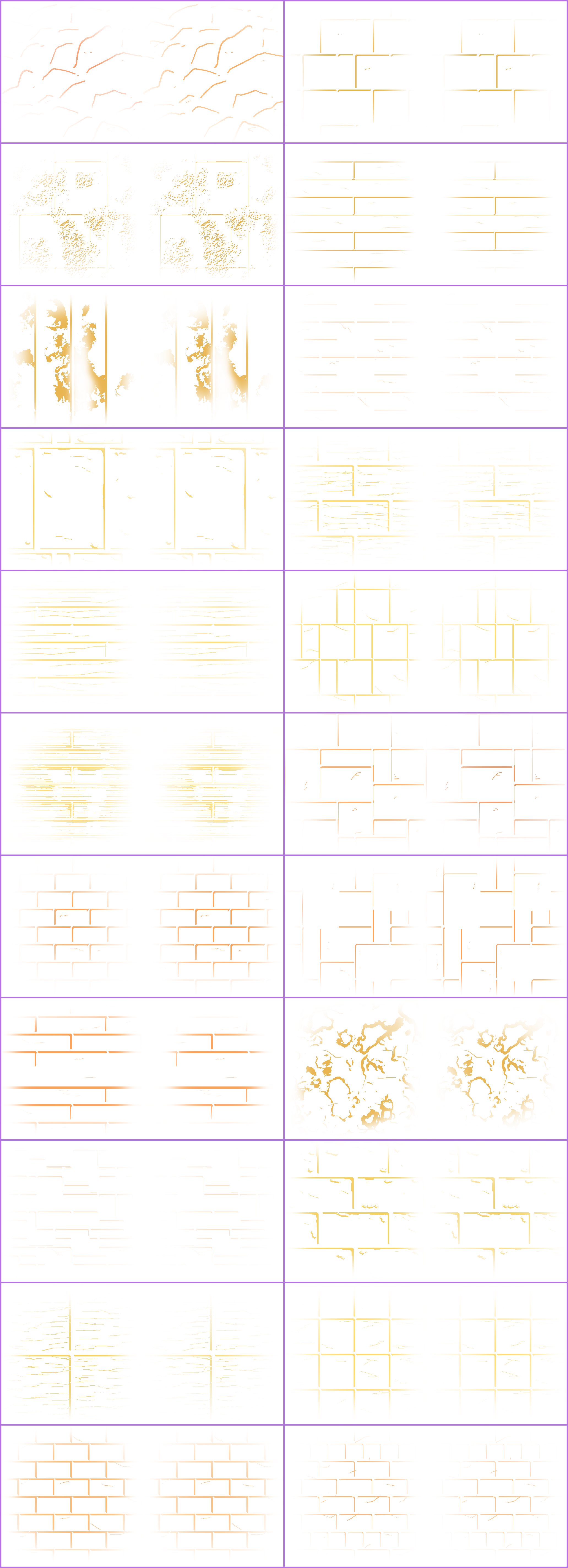 Spooky's Jump Scare Mansion - Emission Maps