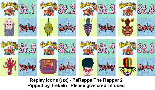 Replay Icons (US)