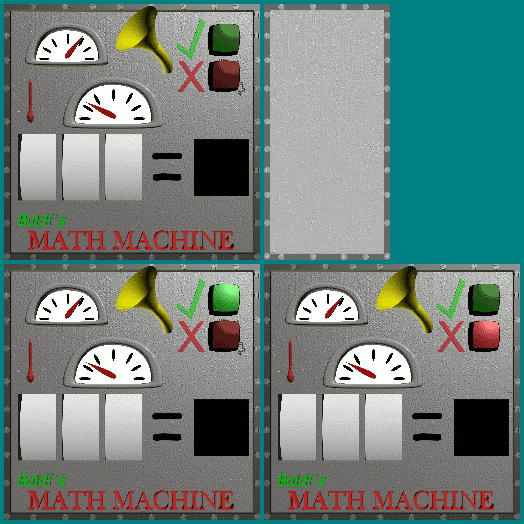 Baldi's Math Machine