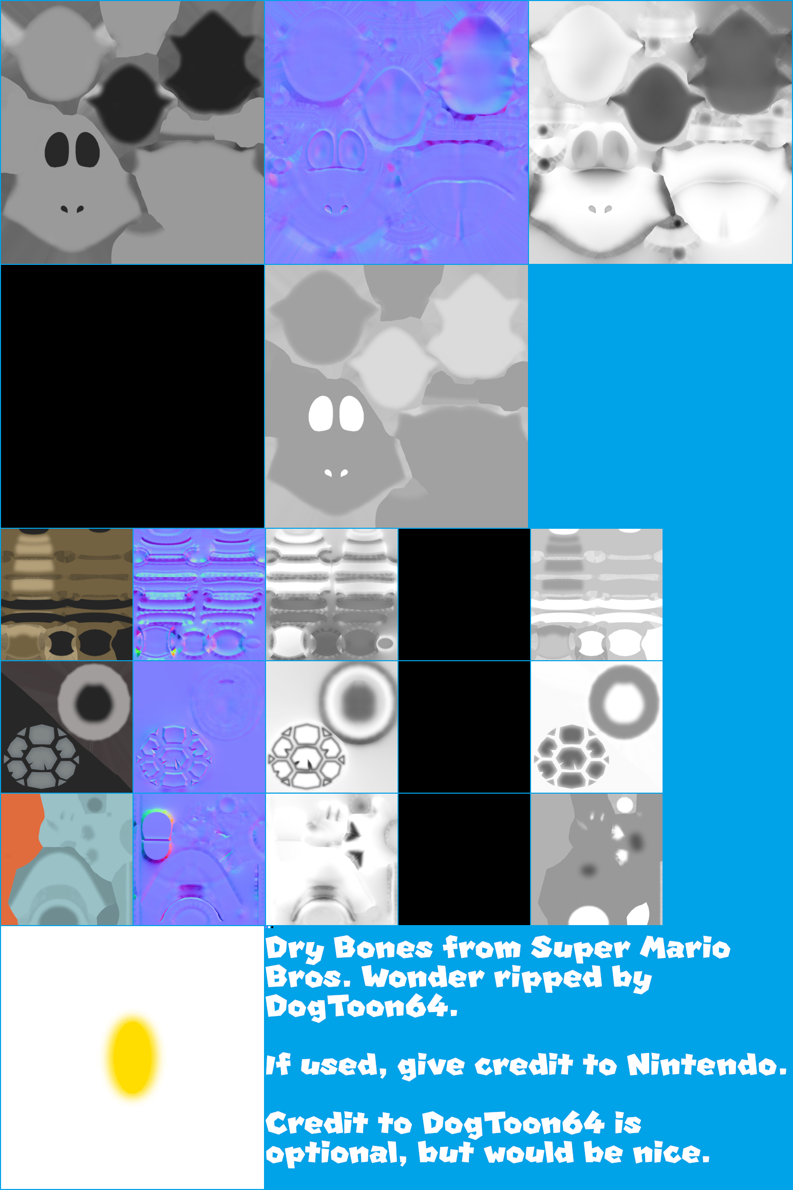 Super Mario Bros. Wonder - Dry Bones