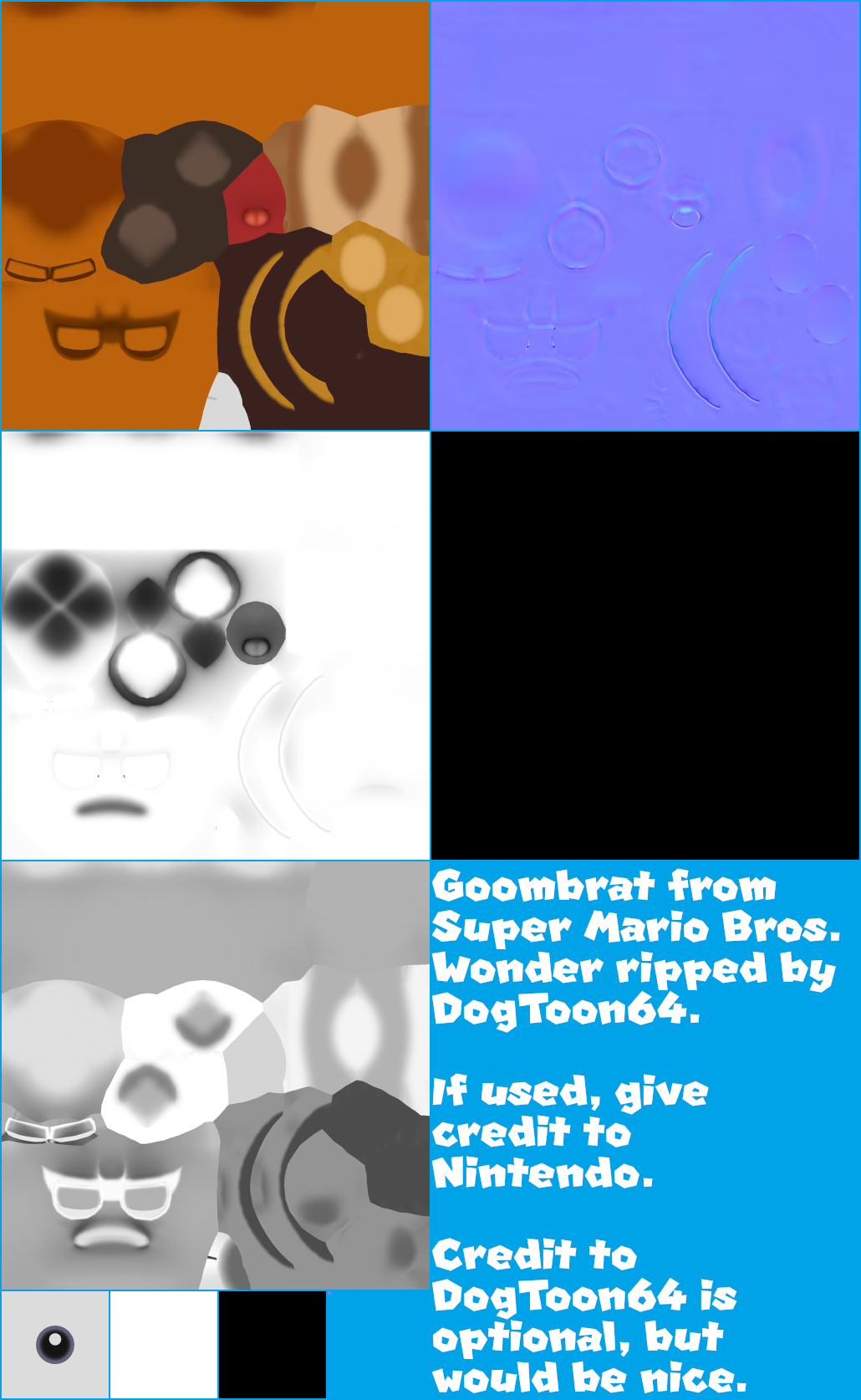 Super Mario Bros. Wonder - Goombrat