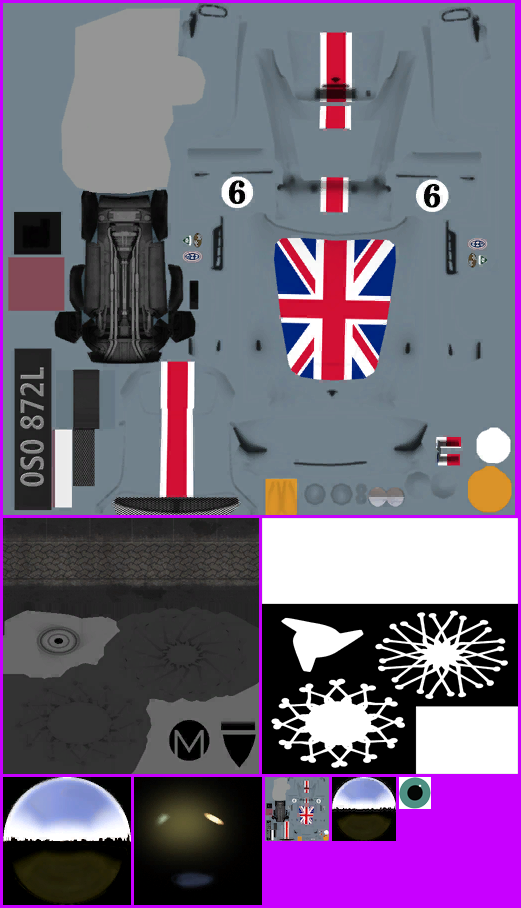 Cars 2 - Finn - Union Jack