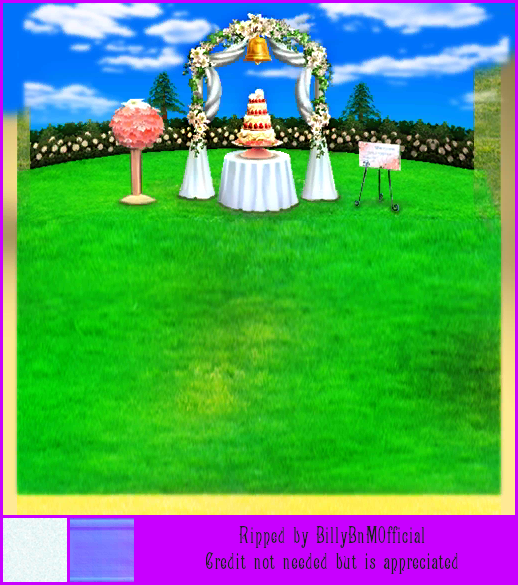 Tomodachi Life - Wedding 2 (Group)