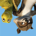 Over the Hedge - Save Icon