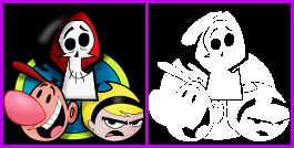 The Grim Adventures of Billy & Mandy - Save Icon