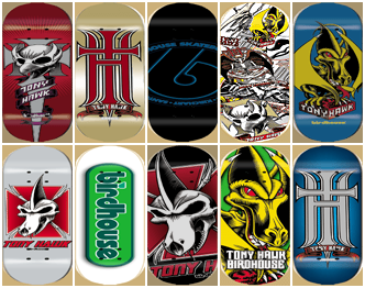 Tony Hawk Decks