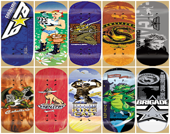 Steve Caballero Decks