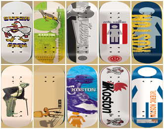 Eric Koston Decks