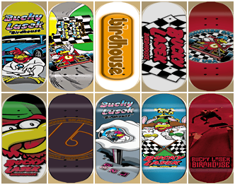 Tony Hawk's Pro Skater 3 - Bucky Lasek Decks