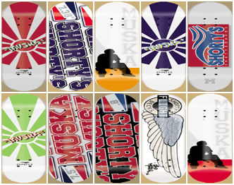 Tony Hawk's Pro Skater 3 - Chad Muska Decks