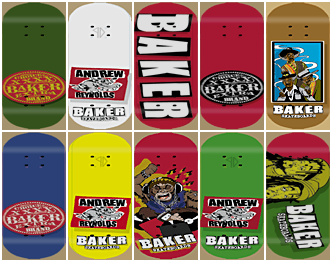 Andrew Reynolds Decks