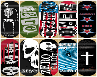 Jamie Thomas Decks