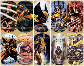 Tony Hawk's Pro Skater 3 - Wolverine Decks