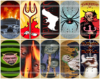 Tony Hawk's Pro Skater 3 - Demoness Decks