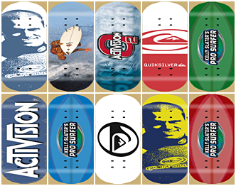 Kelly Slater Decks