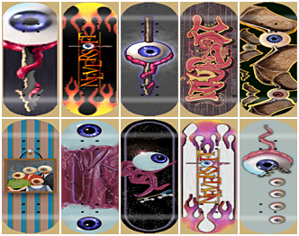 Neversoft Eyeball Decks