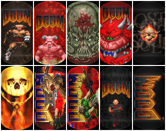 Doom Guy Decks