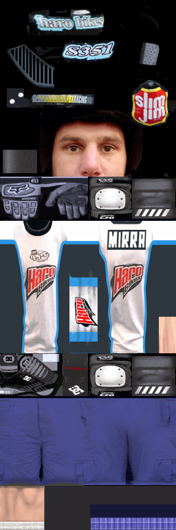 Dave Mirra Freestyle BMX 2 - Dave Mirra (Alternate Outfit)