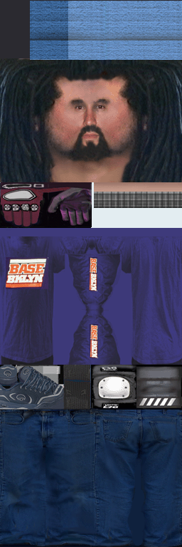 Dave Mirra Freestyle BMX 2 - Luc-E (Alternate Outfit)