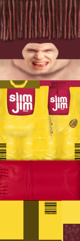 Dave Mirra Freestyle BMX 2 - Slim Jim Guy