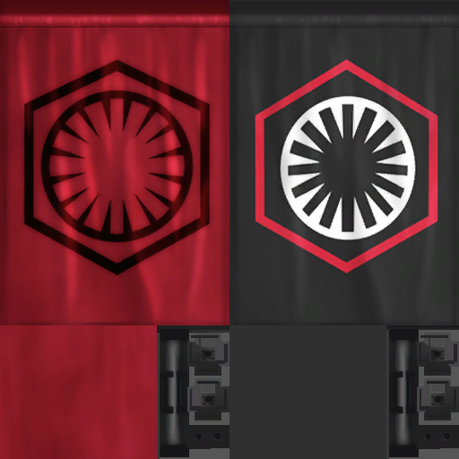 The Sims 4 - First Order Banners