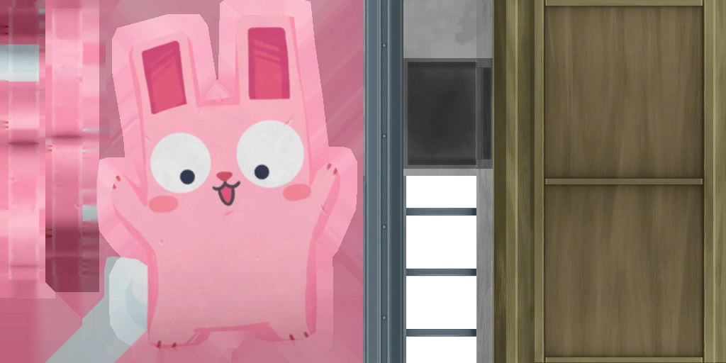 Freezer Bunny Stage Prop