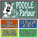 Dog's Life - Poodle Parlour Signs