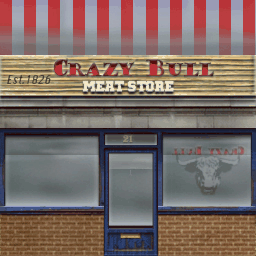 Dog's Life - Crazy Bull Meat Store