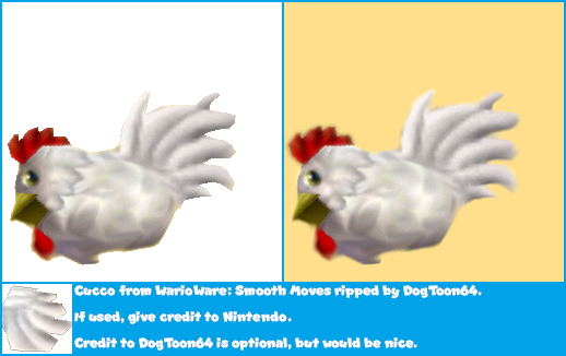 WarioWare: Smooth Moves - Cucco