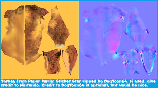 Paper Mario: Sticker Star - Turkey
