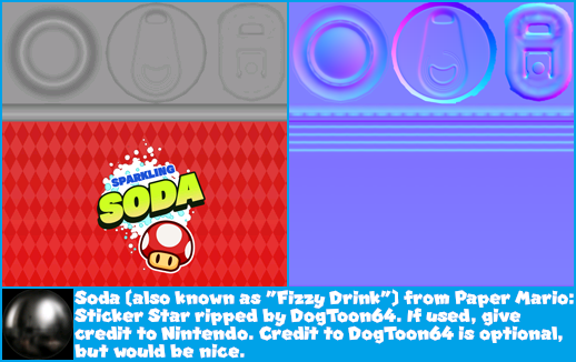 Soda / Fizzy Drink