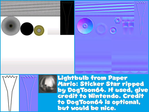 Paper Mario: Sticker Star - Lightbulb