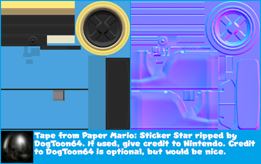 Paper Mario: Sticker Star - Tape