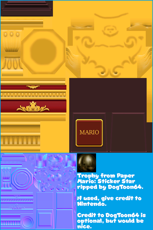 Paper Mario: Sticker Star - Trophy