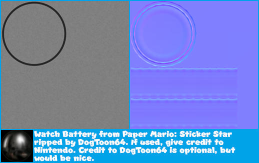 Paper Mario: Sticker Star - Watch Battery